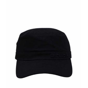 Unisex Dor Military Cap - Black