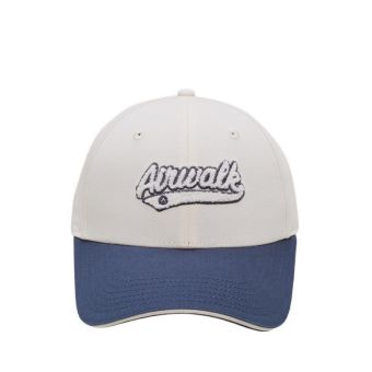 Unisex Due Casual Cap - offwhite /navy