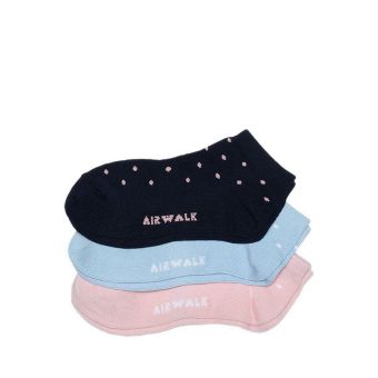 Girls Ankle Socks 3prs - No Color
