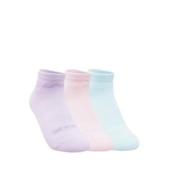 Girls Ankle Socks 3prs - Multicolor