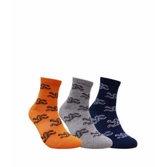 Boys Quarter Socks 3prs - No Color