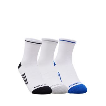 Boys Quarter  Socks 3prs - Multicolor