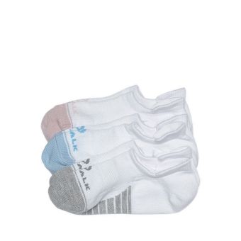 Women's Low Cut Socks 3prs - No Color