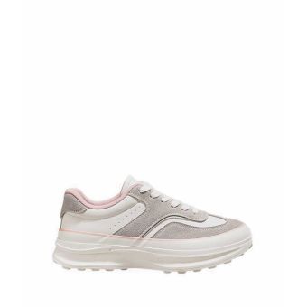 Daisy Women's Lifestyle Shoes - White/Lt Grey/Pink