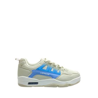 Deltona Women's Sneakers Shoes - Grey/Lt. Blue