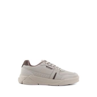 Charlie Men's Sneakers Shoes - Grey/Taupe