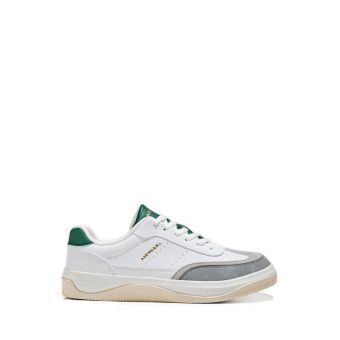 Dusk Men's Lifestyle Shoes - White/Beige/Green/Grey