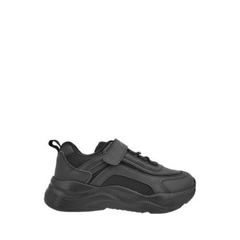 Dex Jr Boys Sneakers Shoes - Mono Black