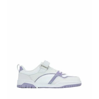 Decker Jr Girls Lifestyle Shoes - White/Purple