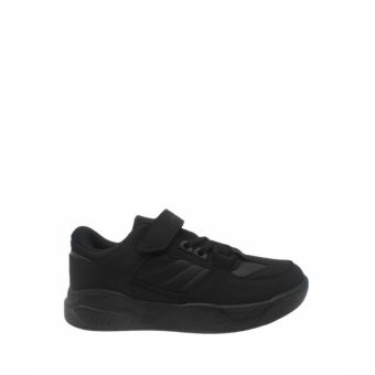 Donovan Jr Boys Lifestyle Shoes - Mono Black