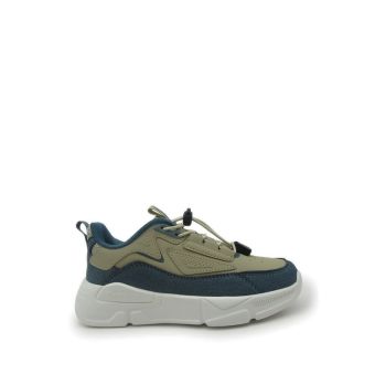 Enter Jr Boys Lifestyle Shoes - Khaki