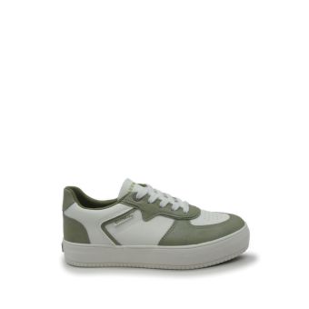 Camden Women's Sneakers Shoes - White/Lt Green