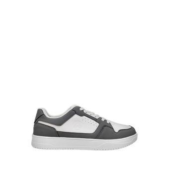 Carlos Men's Sneakers Shoes - White/Lt Grey