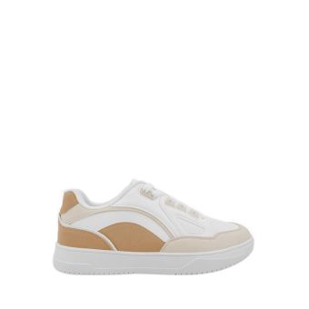 Delray Women's Sneakers Shoes - White/Beige
