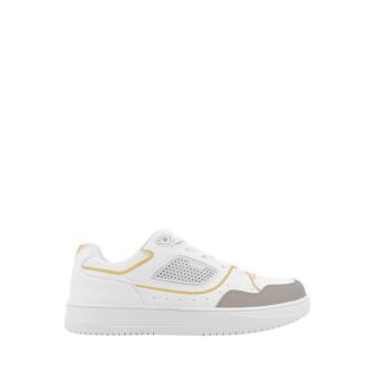 Drew Women's Sneakers Shoes - White/Orange