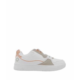 Dawson Women's Sneakers Shoes - White/Peach