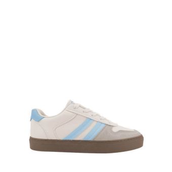 Denver Women's Sneakers Shoes - Beige/Blue
