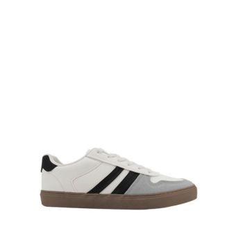 Denver Men's Sneakers Shoes - White/Black
