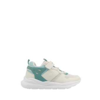 Edu Jr Girls Lifestyle Shoes - Beige/Green