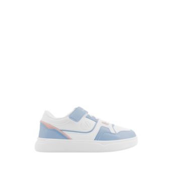 Elmont Jr Girls' Lifestyle Shoes - White/Blue