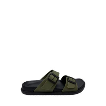 Euclid Men's Sandals - Olive/Black