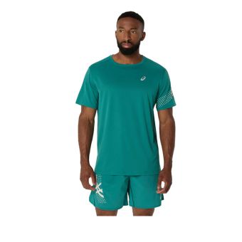 ICON Men's Running T-Shirt - Green