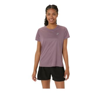 Silver Top Women's Running T-Shirt - Mauve