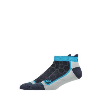 Road Single Tab Unisex Running Socks - Grey