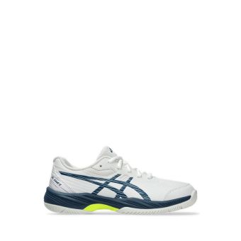 Gel-Game 9 Gs Boys Tennis Shoes - White