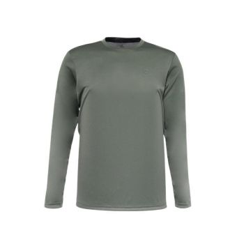 Lamptey Men's Active Longsleeve Tshirt - Green