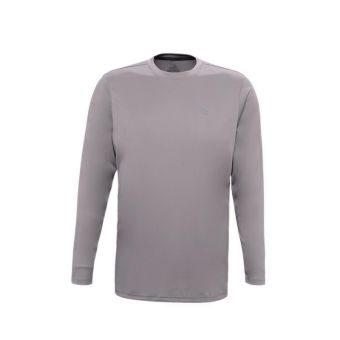 Lamptey Men's Active Longsleeve Tshirt - Grey