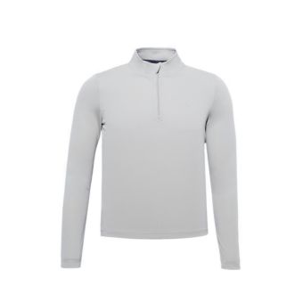 Layla Women's Active Longsleeve Tshirt - Light Grey