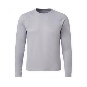 L1 As Tech Women's Longsleeve Tshirt - Grey