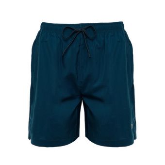 Logic Men's Active Shorts - Teal