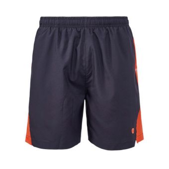 Lamine Men's Active Shorts - Black