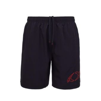Lyon Unisex Active Shorts - Black