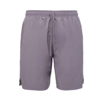 Lucic Unisex Active Shorts - Grey