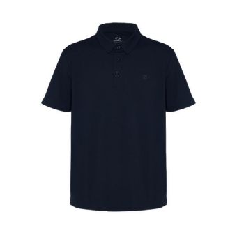 M1 - As Tech  Men's Polo Shirt - Black