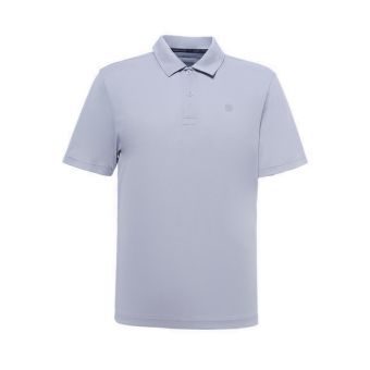 Leipzig Men's Active Polo Shirt - Grey