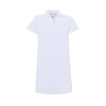 Lily Women's Badminton Dress - White