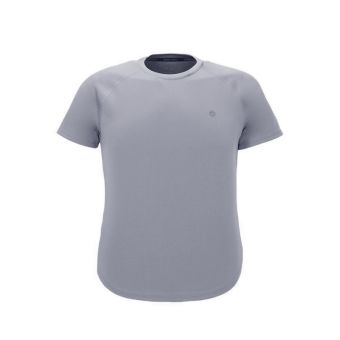 Meli Women's Active T Shirt - Light Grey