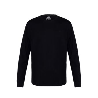 Liam Men's Longsleeve Tshirt - Black