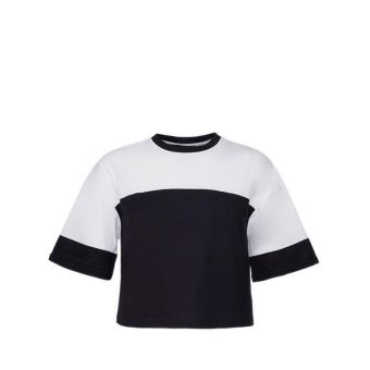 Loop Women's Boxy Tshirt - Black