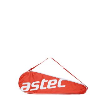 Individual Racket Bag - Red/White