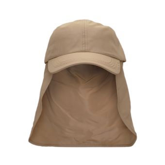 Jomei Men's Sun Shade Lifestyle Cap - Khaki