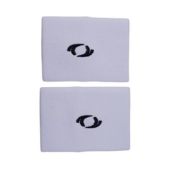 Muchio Doublewide Wristband - White