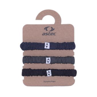 Astec Erai Women's Scrunchies - Black