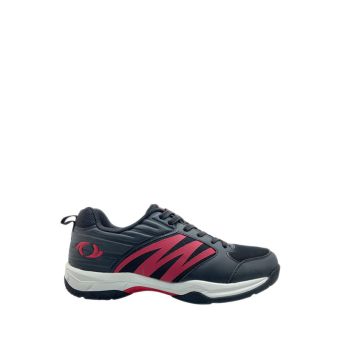 Markzman Men's Badminton Shoes - Black