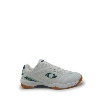 Medhuro Men's Badminton Shoes - White