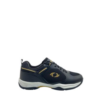 Mikloz Men's Badminton Shoes - Navy